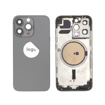 Backcover Grafite iPhone 13 Pro (Versione US) (Pulled B)