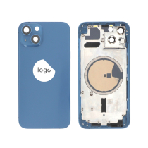 Backcover Blu iPhone 13 (Versione US) (Pulled B)