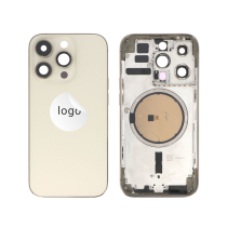 Backcover Oro iPhone 14 Pro (Pulled A)