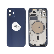 Backcover Blu iPhone 12 (Pulled A)