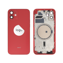Backcover Rosso iPhone 11 (Pulled A)