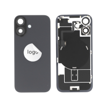 Vetro posteriore Completo Nero iPhone 17 (Pulled A)