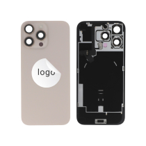 Vetro posteriore Completo Titanio Deserto iPhone 16 Pro Max (Pulled A)