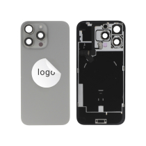 Vetro posteriore Completo Titanio Naturale iPhone 16 Pro Max (Pulled A)