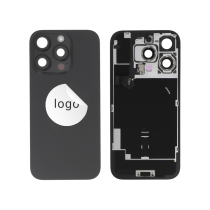 Vetro posteriore Completo Titanio Nero iPhone 16 Pro (Pulled A)