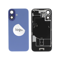 Vetro posteriore Completo Oltremare iPhone 16 (Pulled A)