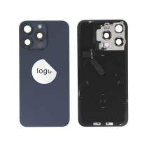 Vetro posteriore Completo Titanio Blu iPhone 15 Pro Max (Pulled A)