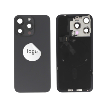 Vetro posteriore Completo Titanio Nero iPhone 15 Pro Max (Pulled A)