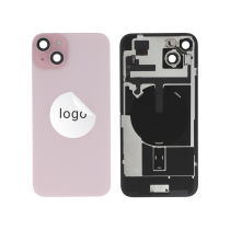 Vetro posteriore Completo Rosa iPhone 15 Plus (Pulled A)