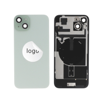 Vetro posteriore Completo Verde iPhone 15 Plus (Pulled A)