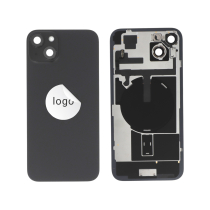 Vetro posteriore Completo Nero iPhone 15 Plus (Pulled A)