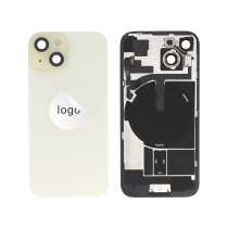 Vetro posteriore Completo Giallo iPhone 15 (Pulled A)