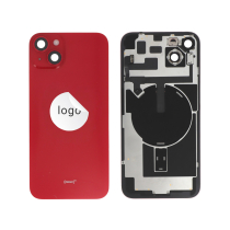 Vetro posteriore Completo Rosso iPhone 14 Plus (Pulled A)