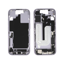 Telaio centrale Lavanda iPhone 17 (Con Componenti) (Pulled A)