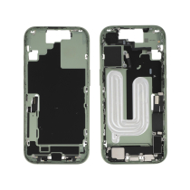 Telaio centrale Salvia iPhone 17 (Con Componenti) (Pulled A)