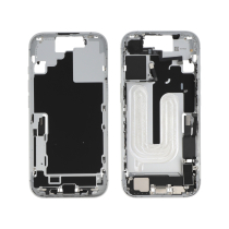Telaio centrale Blanc iPhone 17 (Con Componenti) (Pulled A)