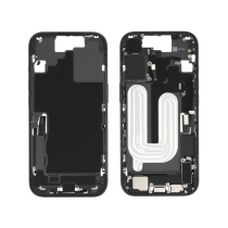 Telaio centrale Nero iPhone 17 (Con Componenti) (Pulled A)