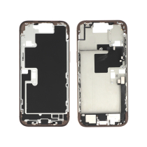 Telaio centrale Titanio Deserto iPhone 16 Pro Max (Con Componenti) (Pulled A)