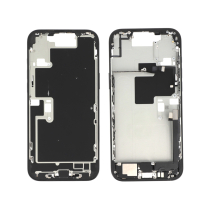 Telaio centrale Titanio Nero iPhone 16 Pro Max (Con Componenti) (Pulled A)