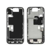 Telaio centrale Titane Naturel iPhone 16 Pro (Con Componenti) (Pulled A)