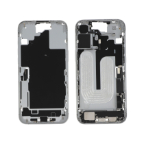 Telaio centrale Bianco iPhone 16 Plus (Con Componenti) (Pulled A)