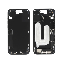 Telaio centrale Noir iPhone 16 Plus (Con Componenti) (Pulled A)