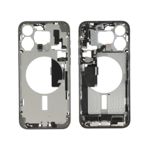 Telaio centrale Titane Naturel iPhone 15 Pro Max (Con Componenti) (Pulled A)