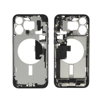 Telaio centrale Titane Noir iPhone 15 Pro Max (Con Componenti) (Pulled A)