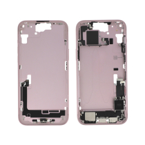 Telaio centrale Rosa iPhone 15 Plus (Con Componenti) (Pulled A)