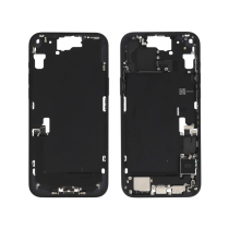 Telaio centrale Nero iPhone 15 Plus (Con Componenti) (Pulled A)