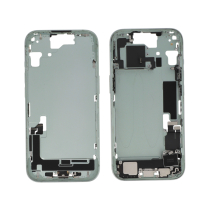 Telaio centrale Verde iPhone 15 (Con Componenti) (Pulled A)