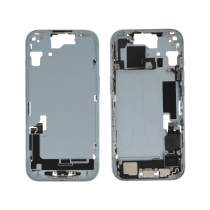 Telaio centrale Blu iPhone 15 (Con Componenti) (Pulled A)