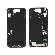 Telaio centrale Nero iPhone 15 (Con Componenti) (Pulled A)