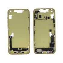 Telaio centrale Giallo iPhone 14 Plus (Con Componenti) (Pulled A)