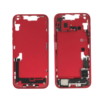 Telaio centrale Rosso iPhone 14 Plus (Con Componenti) (Pulled A)