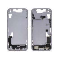 Telaio centrale Viola iPhone 14 (Con Componenti) (Pulled A)