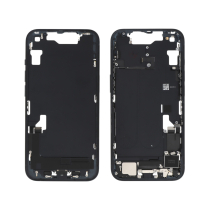 Telaio centrale Mezzanotte iPhone 14 (Con Componenti) (Pulled A)