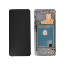 Display completo Argento OLED Galaxy Note 10 Lite (N770F)