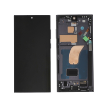 Display completo Rosso Galaxy S23 Ultra (S918) (Soft OLED)
