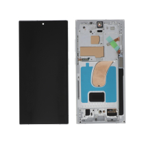 Display completo Blu Galaxy S23 Ultra (S918) (Soft OLED)