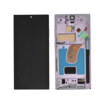 Display completo Lavanda Galaxy S23 Ultra (S918) (Soft OLED)