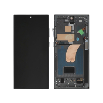 Display completo Verde Galaxy S23 Ultra (S918) (Soft OLED)