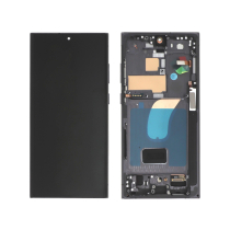 Display completo Nero Galaxy S23 Ultra (S918) (Soft OLED)