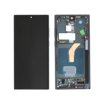 Display completo Verde Galaxy S22 Ultra (S908) (Soft OLED)