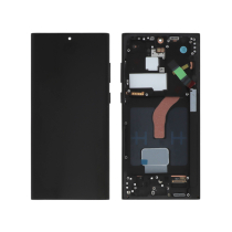 Display completo Grigio Galaxy S22 Ultra (S908) (Soft OLED)