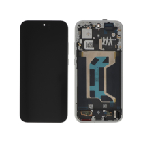 Display completo Bianco Realme GT 8 Pro (Con Telaio) (ReLife)