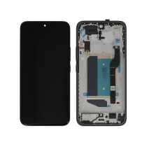 Display completo Nero Poco M8 Pro 5G (Con Telaio)
