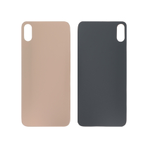 Backcover Oro iPhone XS Max (Foro Grande) (Senza Logo)
