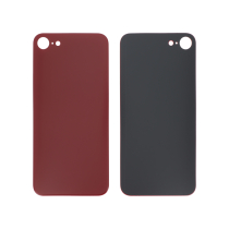 Backcover Rosso iPhone 8/SE2 (Foro Grande) (Senza Logo)