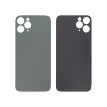 Backcover Verde iPhone 11 Pro (Foro Grande) (Senza Logo)